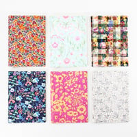 ブックカバー / LIBERTY PRINT BOOK COVER A5判 2023 LIBERTY FLOWER MARKET