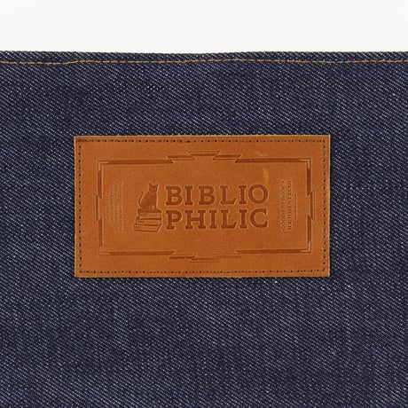 BOOK TOTE BAG DENIM