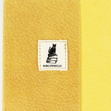 SUEDE BOOK COVER 文庫