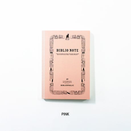 ノート　BIBLIONOTE  A6  HALF