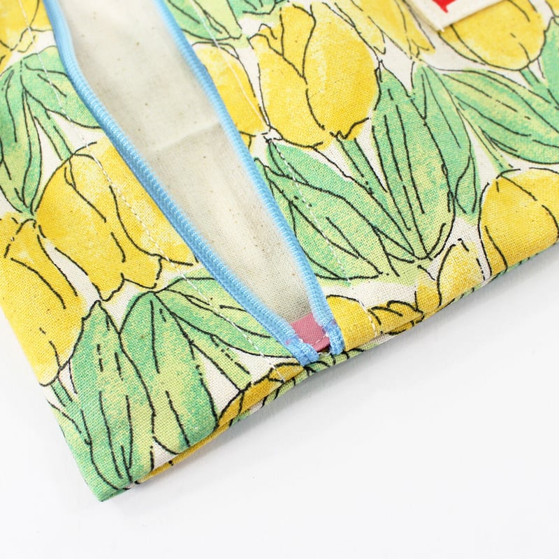Nine Stories BOOK POUCH TULIP | BIBLIOPHILIC