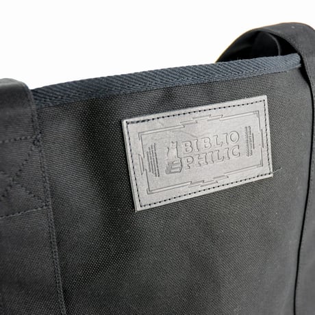 BOOKHUNTER'S TOTE BAG BLACK