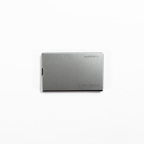 easy POCKET　LEDライト付きカード型ルーペ