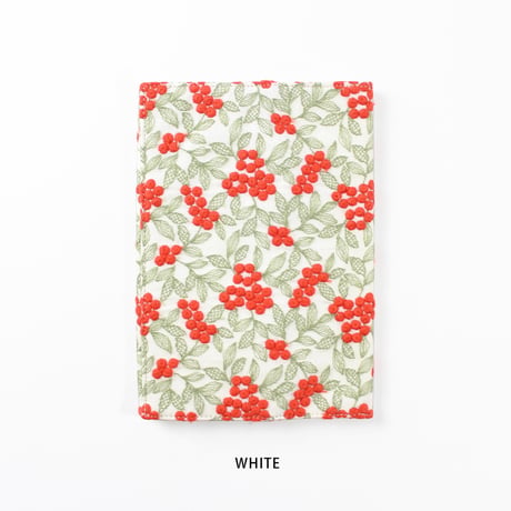ブックカバー / EMBROIDERY BOOKCOVER A5判 23AW