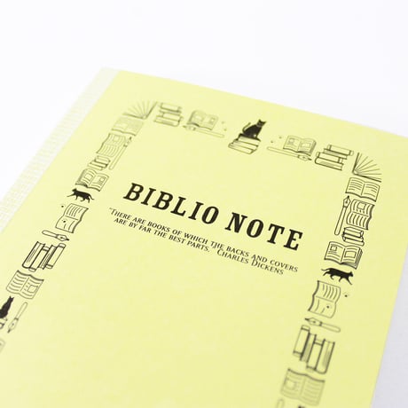 ノート　BIBLIONOTE  A6  HALF