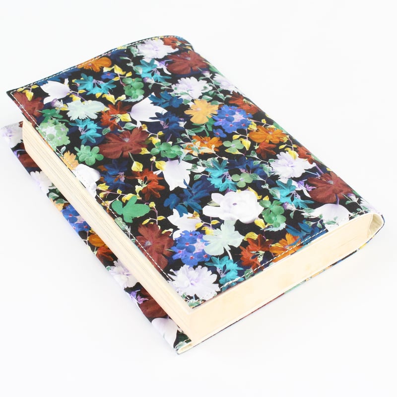 【kinta3103】35cmＷ2点・Ａ5版ブックカバー・リバティ kinta3103】35cmW2点・A5版ブックカバー・リバティ kinta3103