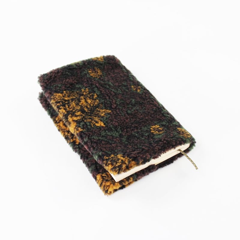 ブックカバー / JACQUARD BOA BOOK COVER 新書 AFRICAN MAR