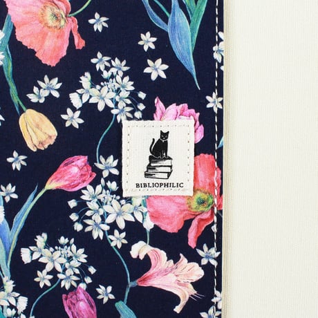 ブックカバー / LIBERTY PRINT BOOK COVER A5判 2022 SS Floralove Collection