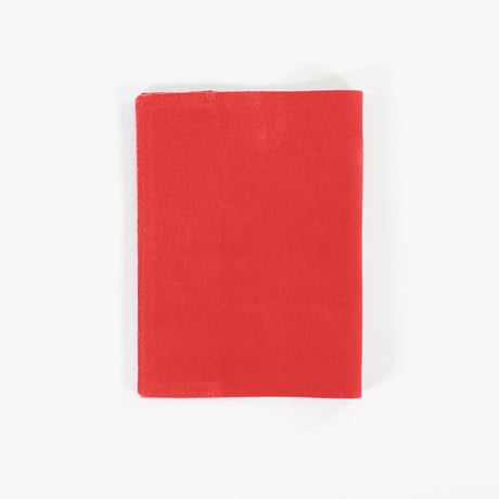 SUEDE BOOK COVER 文庫