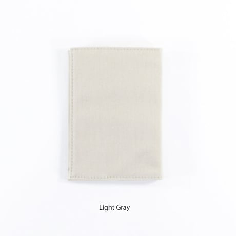 ブックカバー / COTTON CANVAS BOOKCOVER 文庫