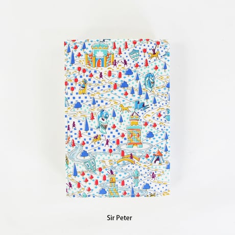 ブックカバー / LIBERTY PRINT BOOK COVER  新書 2019 AW SEASONAL