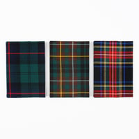 ブックカバー / LOCHCARRON TARTAN BOOKCOVER 46判