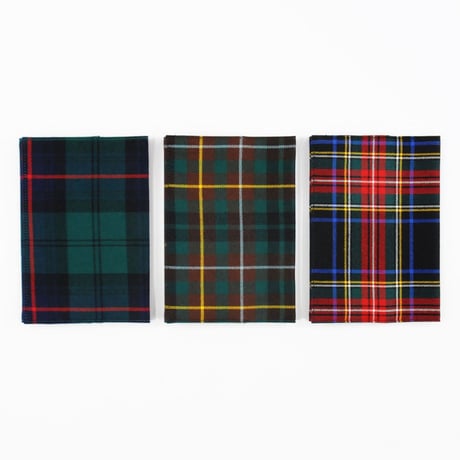 ブックカバー / LOCHCARRON TARTAN BOOKCOVER 46判