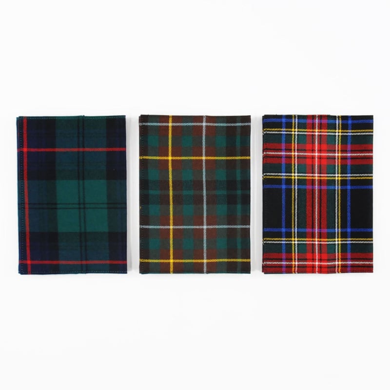 ブックカバー / LOCHCARRON TARTAN BOOKCOVER 46判 | BIBL