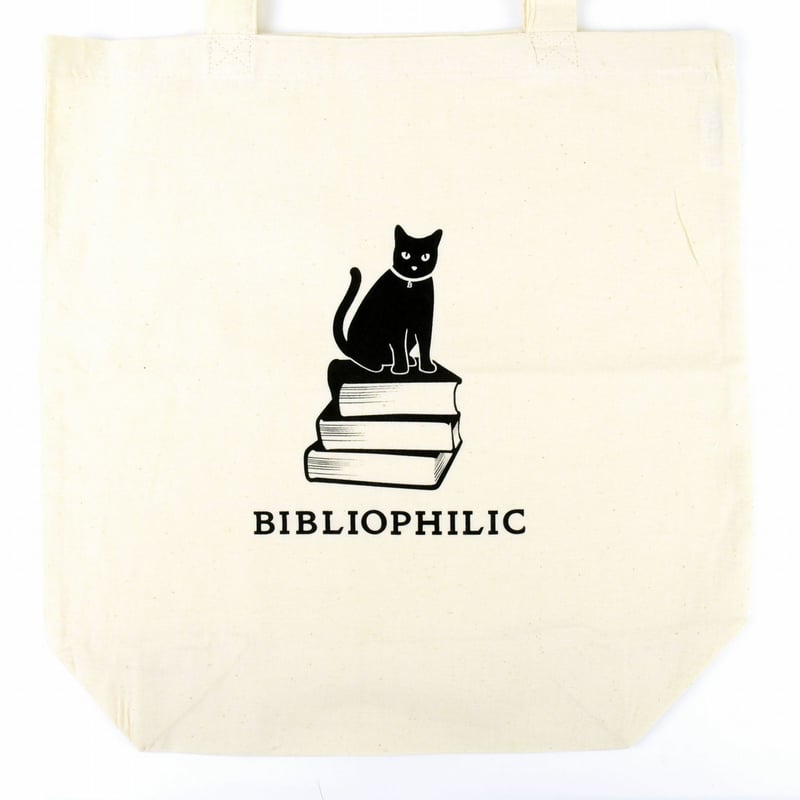 TOTE BAG | BIBLIOPHILIC