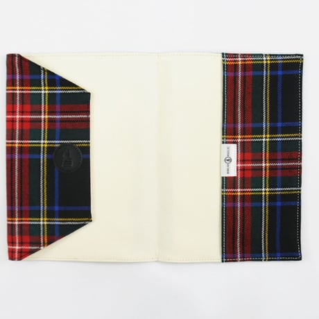 ブックカバー / LOCHCARRON TARTAN BOOKCOVER A5