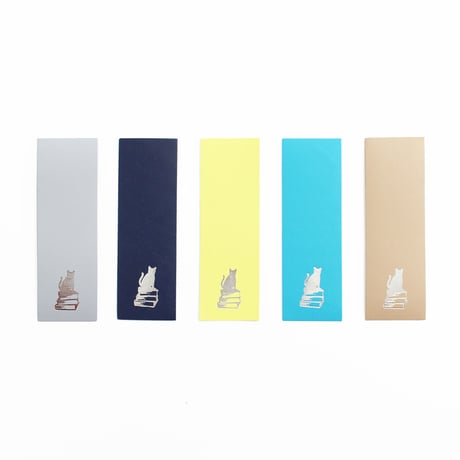 しおり　DOUBLE FACE LEATHER BOOKMARK