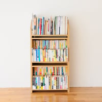 ブックシェルフ　黒猫の本棚 STACKING SHELF 3段　REGULAR×REGULAR×TOP
