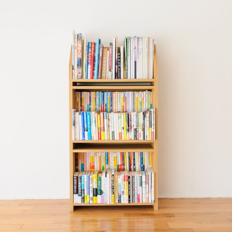 ブックシェルフ 黒猫の本棚 STACKING SHELF 3段 REGULAR×REGULAR