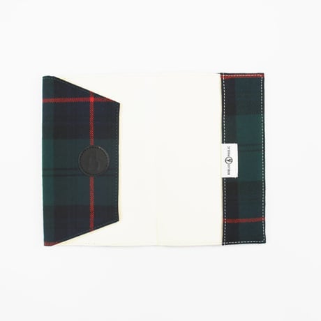 ブックカバー / LOCHCARRON TARTAN BOOKCOVER 新書