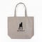 BIBLIOPHILIC CANVAS TOTE BAG L size