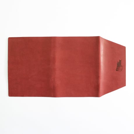 ブックカバー / COW LEATHER BOOK COVER WAXED 文庫