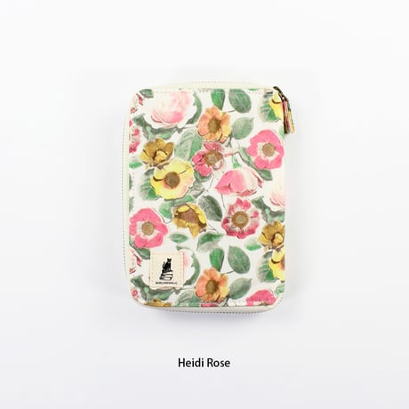 ブックポーチ / LIBERTY PRINTBOOK POUCH 文庫 2024 SS SEASONAL