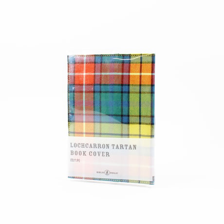 ブックカバー / LOCHCARRON TARTAN BOOKCOVER 46判