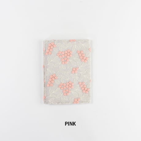ブックカバー / EMBROIDERY BOOKCOVER 文庫 25AW