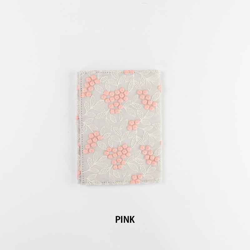 ブックカバー / EMBROIDERY BOOKCOVER 文庫 25AW | BIBLIOP