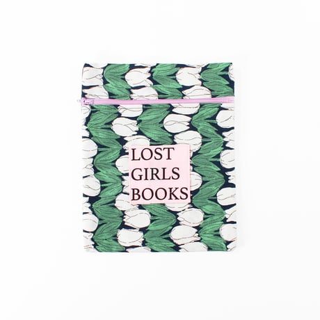 Nine Stories BOOK POUCH TULIP