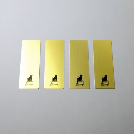 しおり / ALUMINIUM PLATE BOOKMARK
