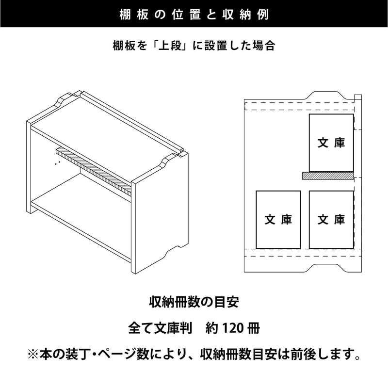 ブックシェルフ 黒猫の本棚 STACKING SHELF 3段 ANGLE×REGULAR×R