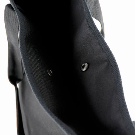 BOOKHUNTER'S TOTE BAG BLACK