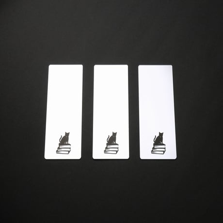 しおり　MIRROR BOOKMARK