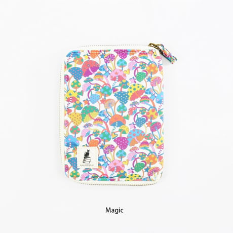 ブックポーチ / LIBERTY PRINT BOOK POUCH 文庫 2020 AW SEASONAL