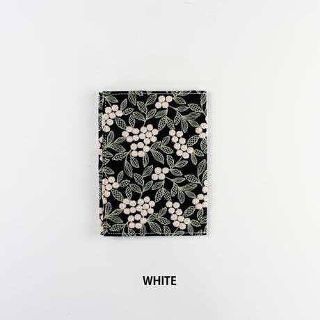 ブックカバー / EMBROIDERY BOOKCOVER 文庫 25AW