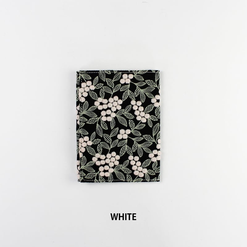 ブックカバー / EMBROIDERY BOOKCOVER 文庫 25AW | BIBLIOP