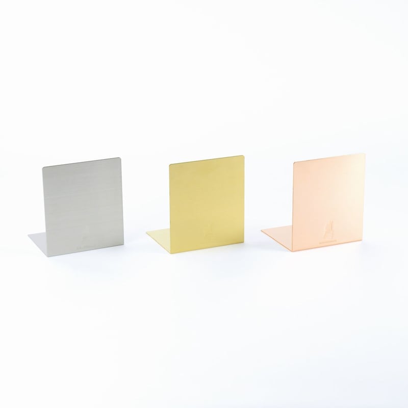 ブックエンド / BOOK END BRONZE | BIBLIOPHILIC