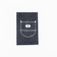 LEE BOOK COVER  新書  DENIM BLUE