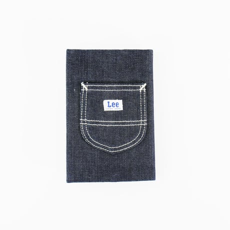 LEE BOOK COVER  新書  DENIM BLUE