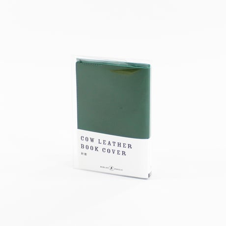 ブックカバー / COW LEATHER BOOK COVER 新書