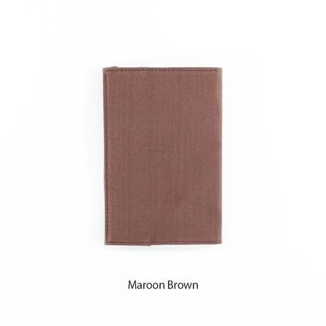 ブックカバー / COTTON CANVAS BOOKCOVER 新書