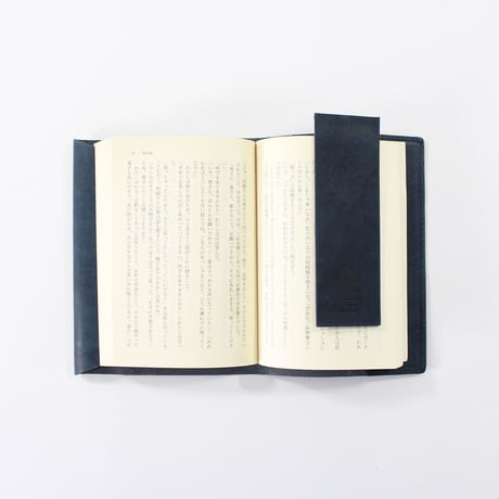 ブックカバー / COW LEATHER BOOK COVER WAXED 文庫