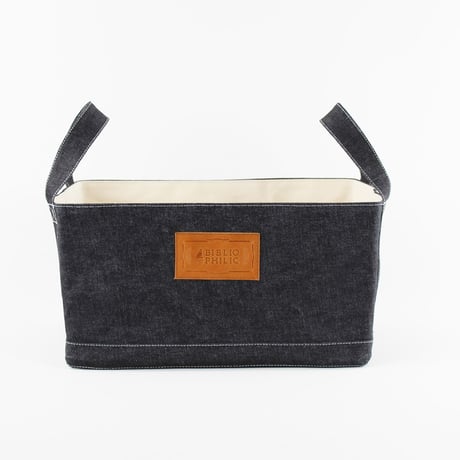 BOOK TOTE BAG DENIM