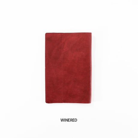 ブックカバー / COW LEATHER BOOK COVER WAXED 新書