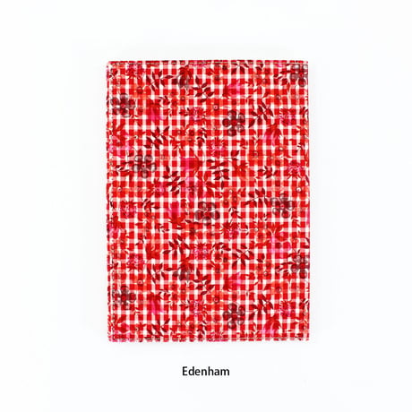 LIBERTY PRINT BOOK COVER A5判 2023SS CHECK