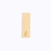 COW LEATHER BOOKMARK 栃木レザー