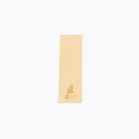 COW LEATHER BOOKMARK 栃木レザー
