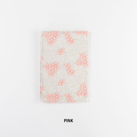ブックカバー / EMBROIDERY BOOKCOVER 新書 25AW